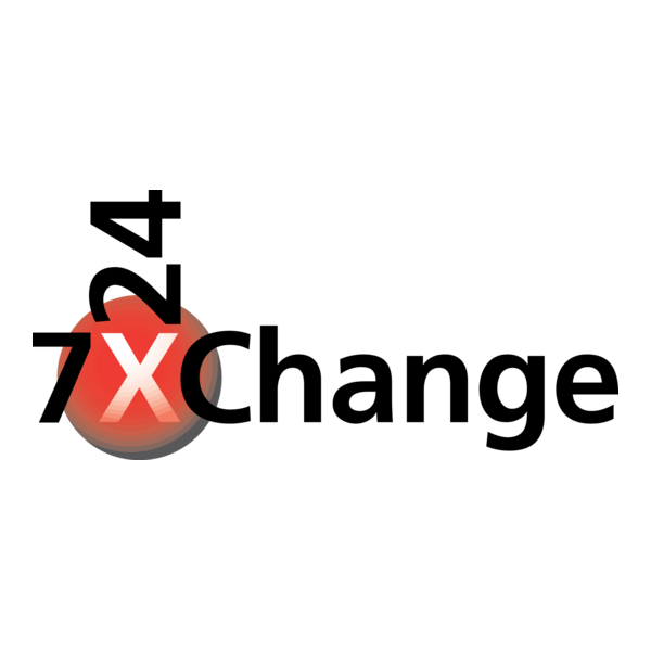 7x24 Exchange Logo PNG Vector