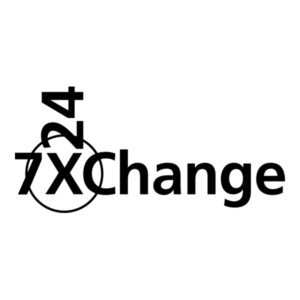 7x24 Exchange Logo PNG Vector