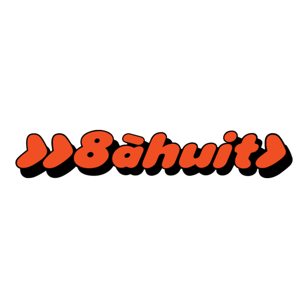 8 A Huit Logo PNG Vector