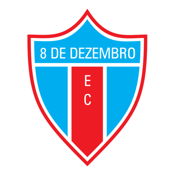 8 de Dezembro Esporte Clube Logo PNG Vector