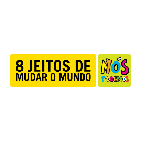 8 Jeitos De Mudar O Mundo Logo PNG Vector
