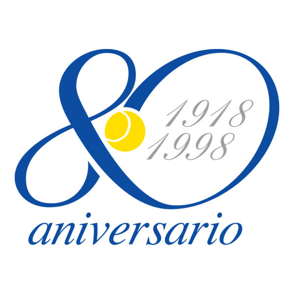 80 aniversario Logo PNG Vector