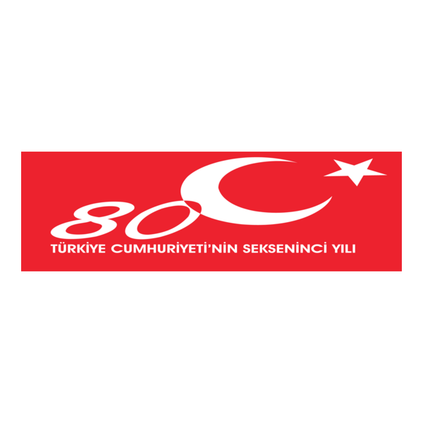 80.YIL Logo PNG Vector