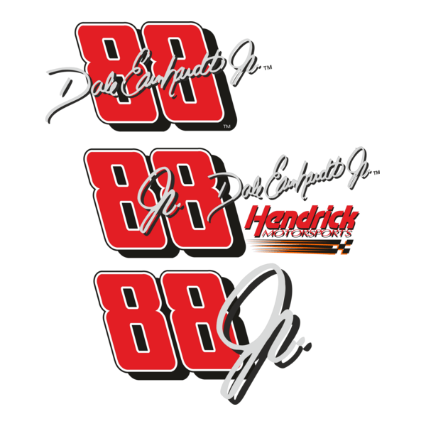 88 DALE EARNHARDT JR new layouts Logo PNG Vector