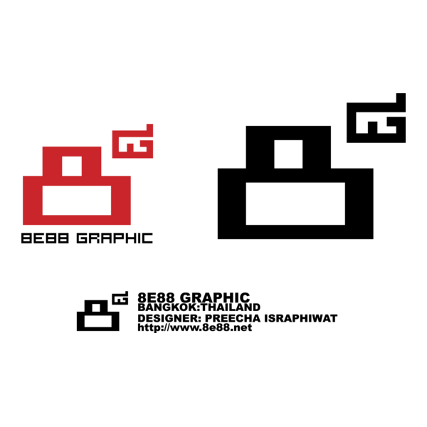 8e88 Graphic Logo PNG Vector