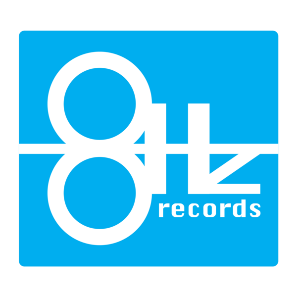 8hz records Logo PNG Vector