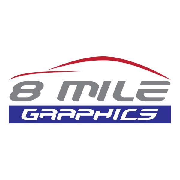 8mile Graphics Logo PNG Vector