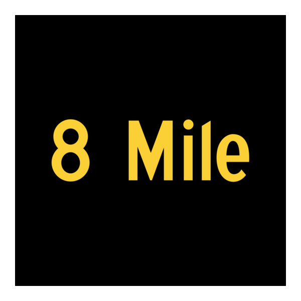 8Mile Logo PNG Vector