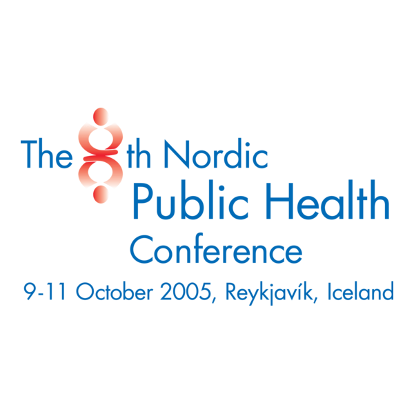 8th Nordic Public Health Conference Reykjavík Logo PNG Vector
