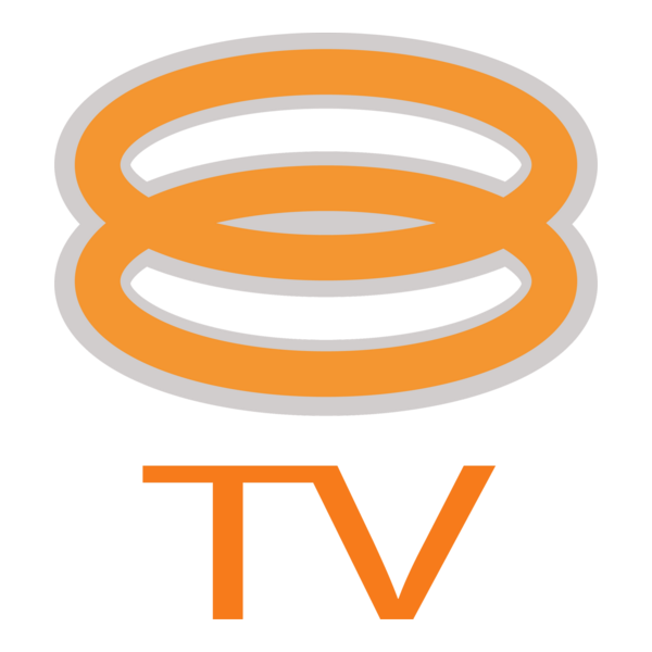 8TV Logo PNG Vector
