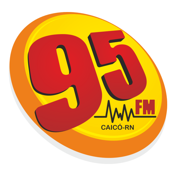 95 FM Caicó-RN Logo PNG Vector