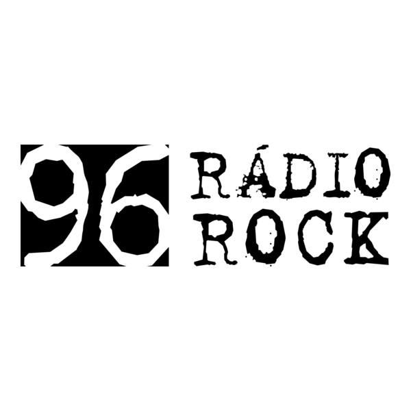 96 Radio Rock Logo PNG Vector