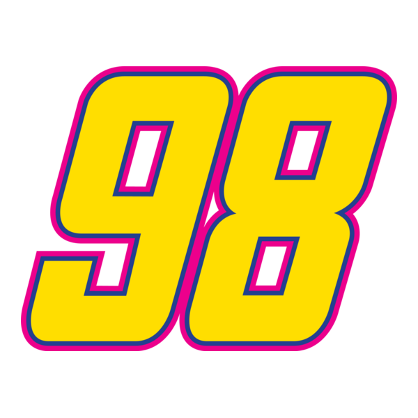 98 Kenny Wallace Logo PNG Vector