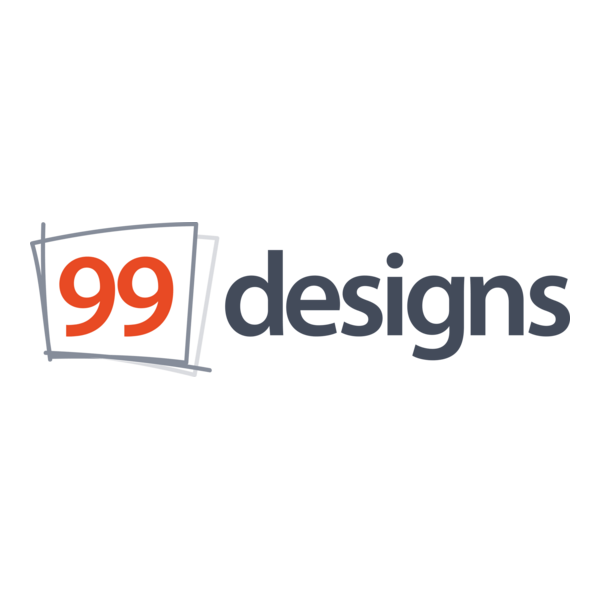 99designs Logo PNG Vector