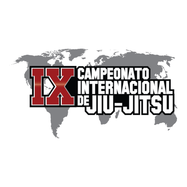 9th International Jiu-jitsu Championship Logo PNG Vector