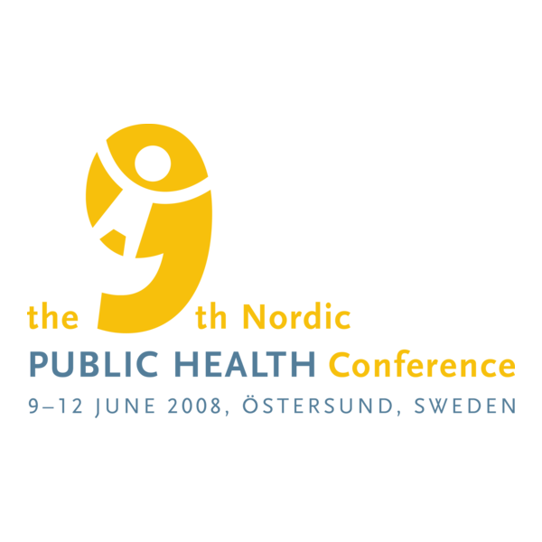 9th Nordic Public Health Conference Östersund Logo PNG Vector