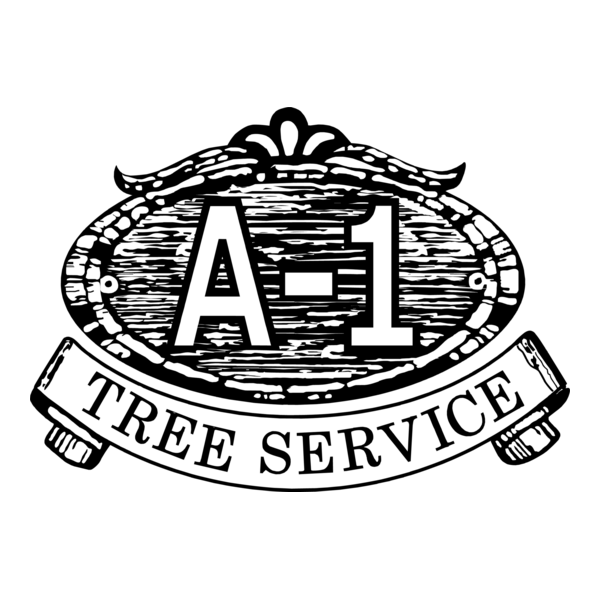 A-1 Tree Service Logo PNG Vector