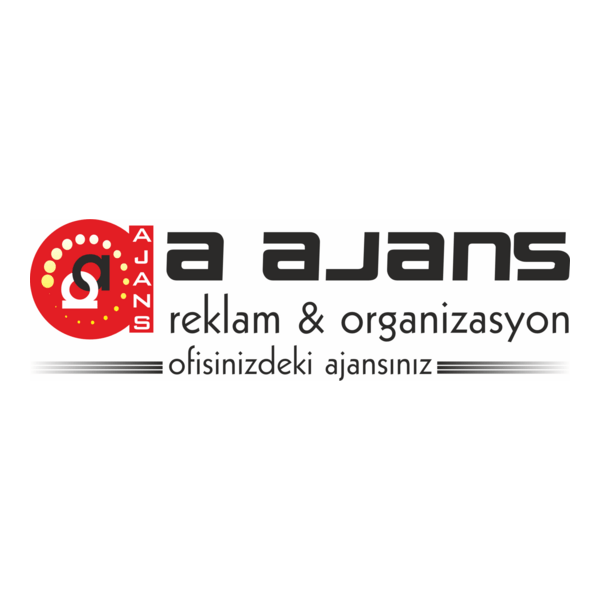 a ajans reklam organizasyon Logo PNG Vector