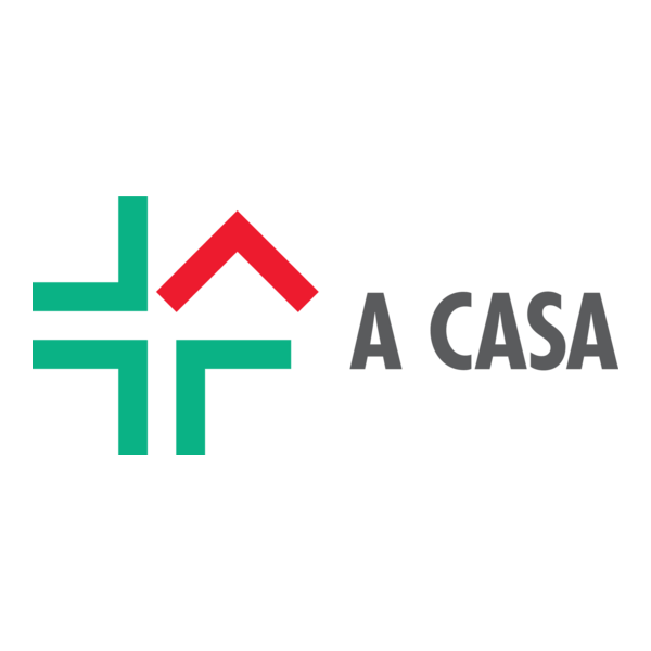 A Casa Logo PNG Vector