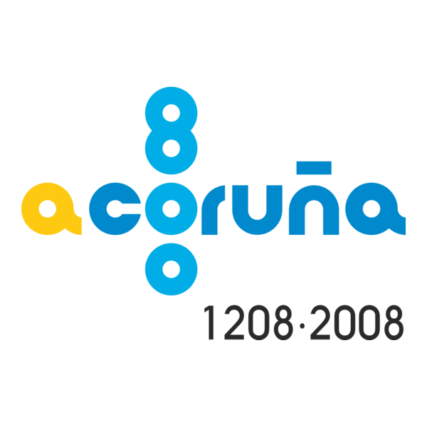 A CORUÑA 800 Logo PNG Vector