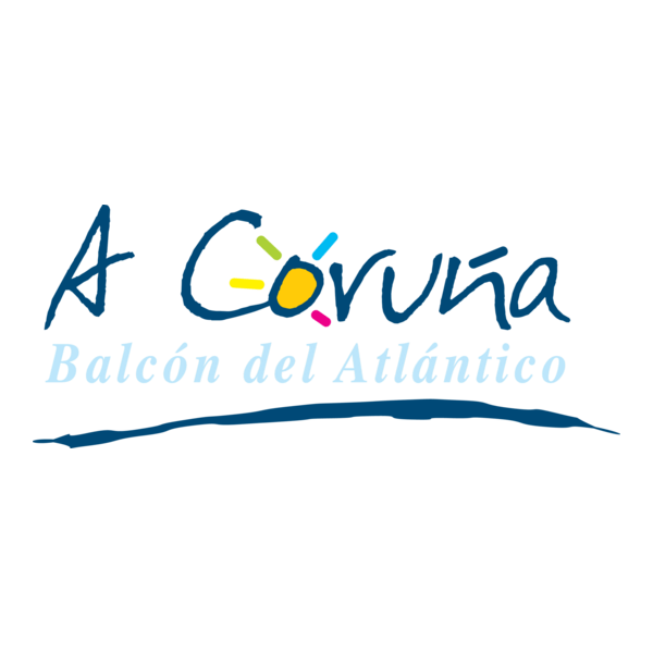 A Coruna Balcon del Atlantico Logo PNG Vector