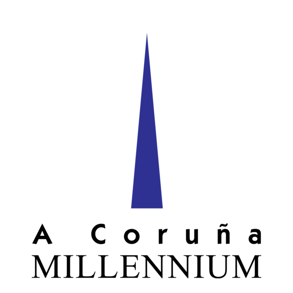 A Coruna Millenium Logo PNG Vector