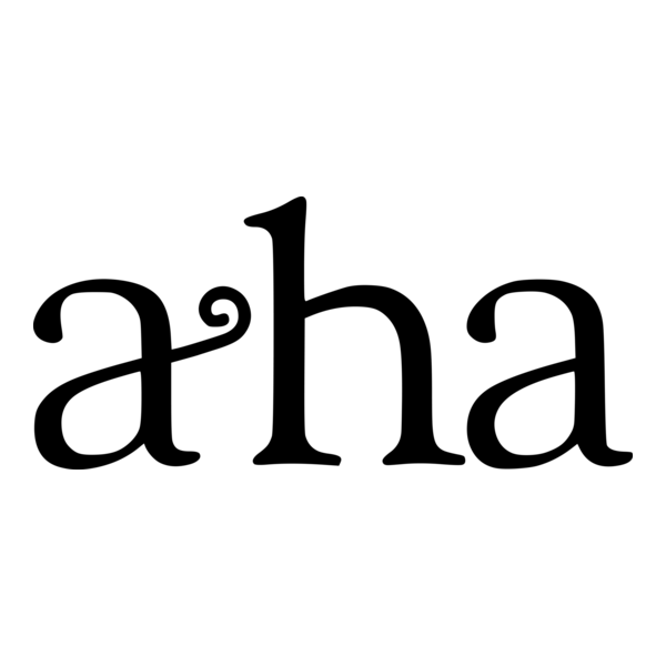 a ha Logo PNG Vector