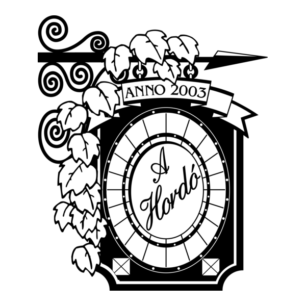 A Hordo Logo PNG Vector