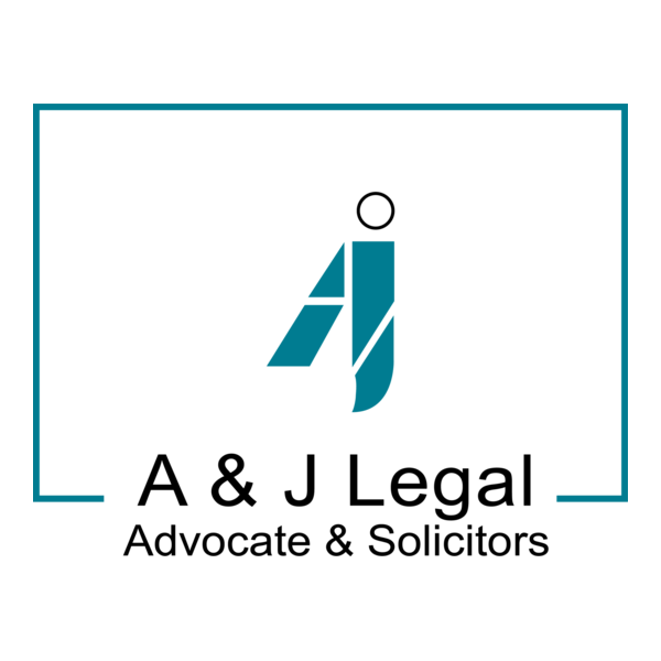 A & J Legal Advocate & Solicitors Logo PNG Vector