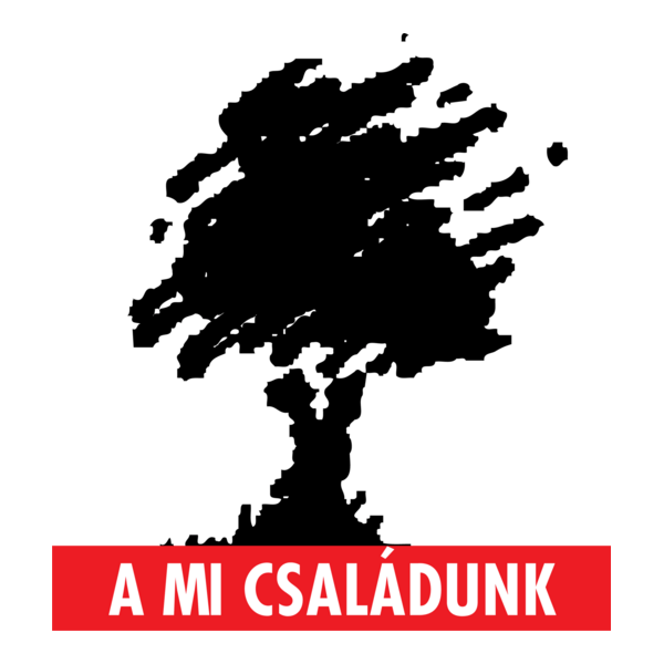 A Mi Csaladunk Logo PNG Vector
