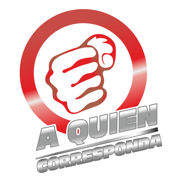 A quien corresponda Logo PNG Vector