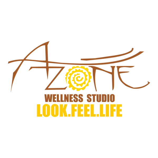 A-zone Wellness Studio Logo PNG Vector