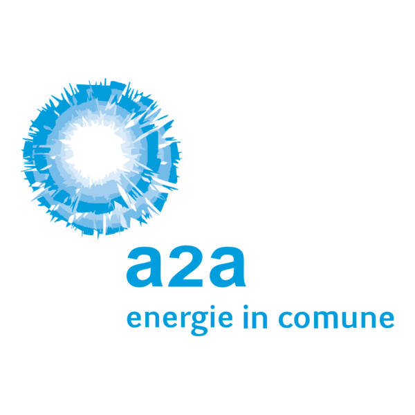 A2A energie in comune Logo PNG Vector