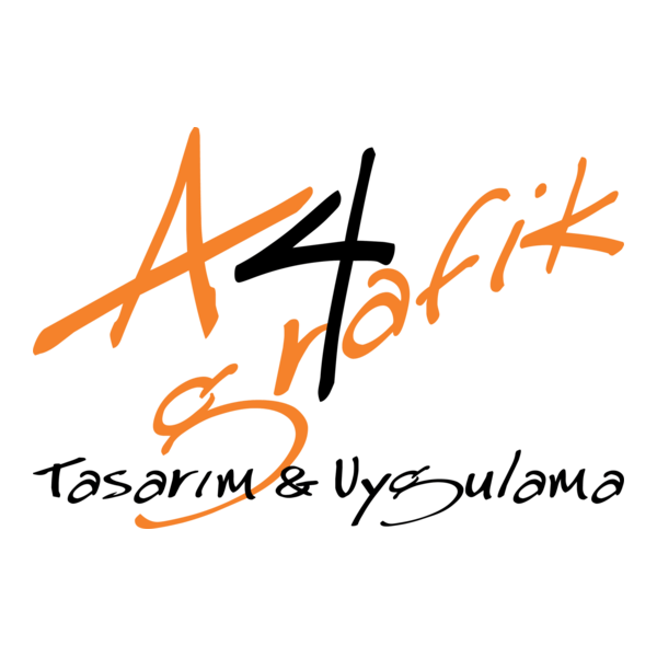 A4 Grafik Logo PNG Vector