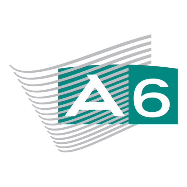 A6 Logo PNG Vector