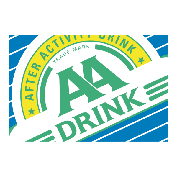 AA Drink Logo PNG Vector