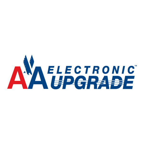 AA Electronic Upgrade Logo PNG Vector