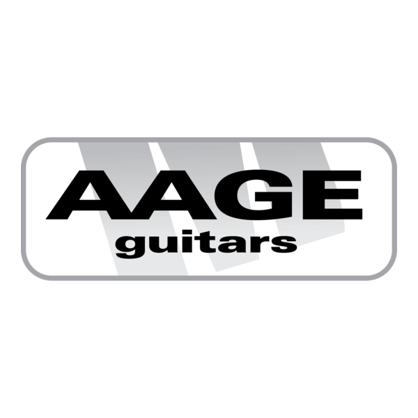 AAGE Guitars Logo PNG Vector