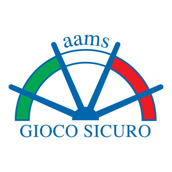 AAMS Timone Gioco Sicuro Logo PNG Vector