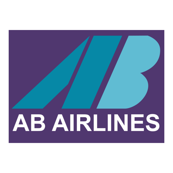 AB Airlines (formerly Air Bristol) Logo PNG Vector