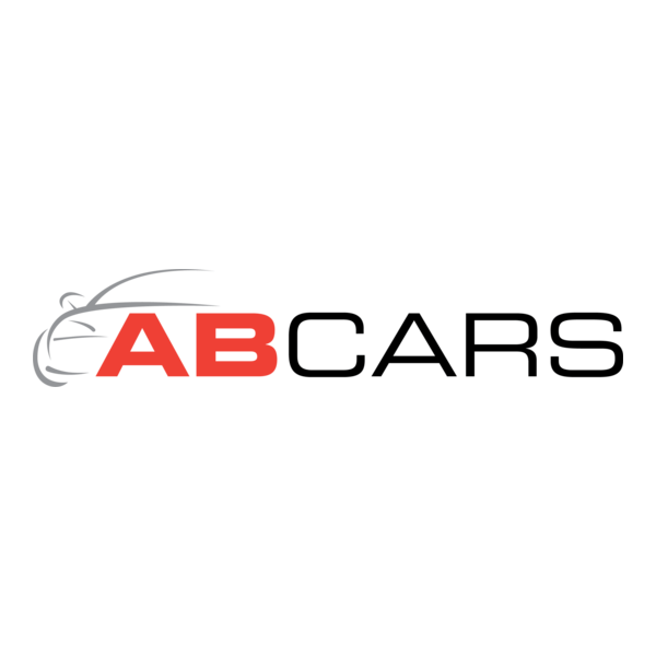 AB Cars Logo PNG Vector