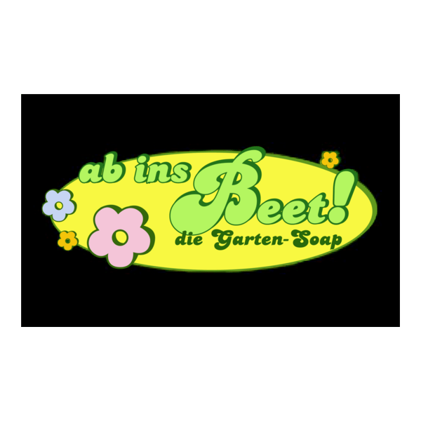 Ab ins Beet - Die Garten-Soap Logo PNG Vector