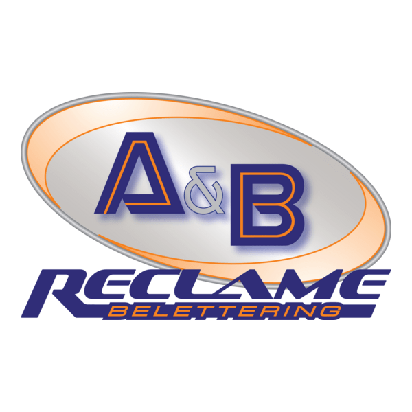 A&B reclame Logo PNG Vector