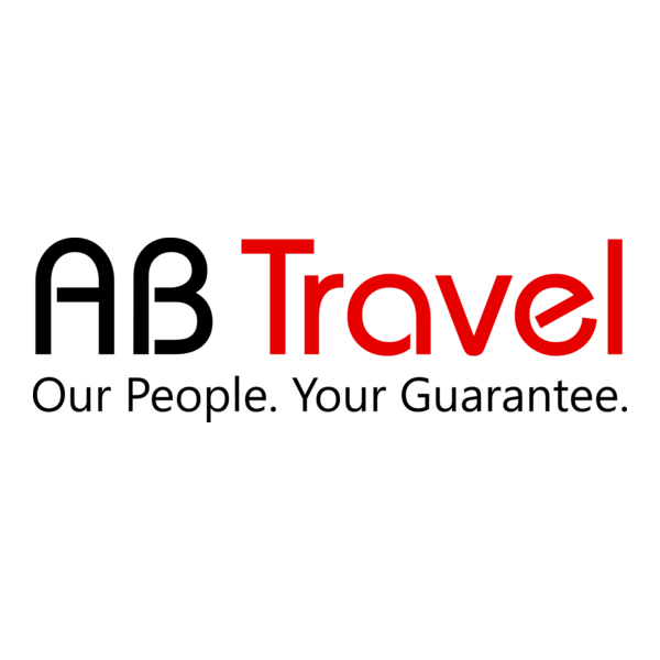 AB Travel Logo PNG Vector