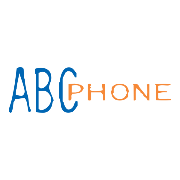 ABC Phone Logo PNG Vector