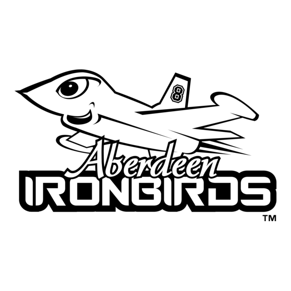 Aberdeen IronBirds Logo PNG Vector