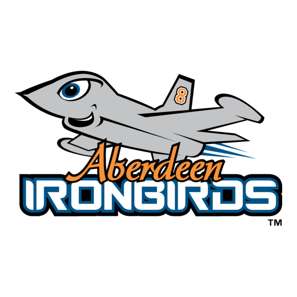 Aberdeen IronBirds Logo PNG Vector