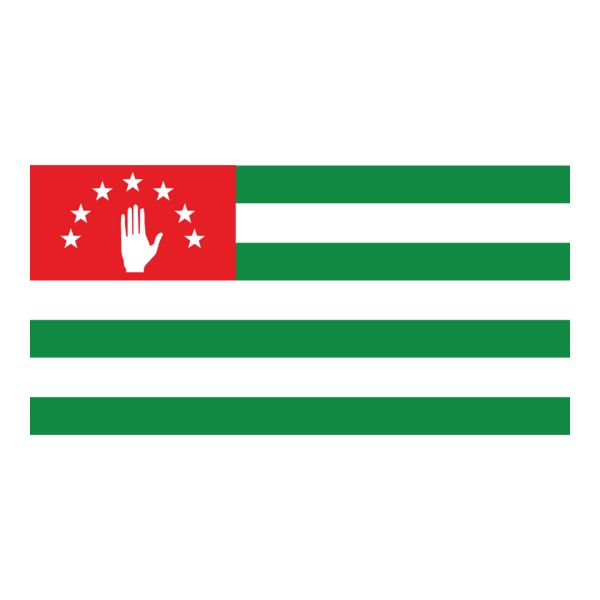 Abkhazia flag Logo PNG Vector