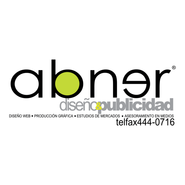 Abner Publicidad Logo PNG Vector