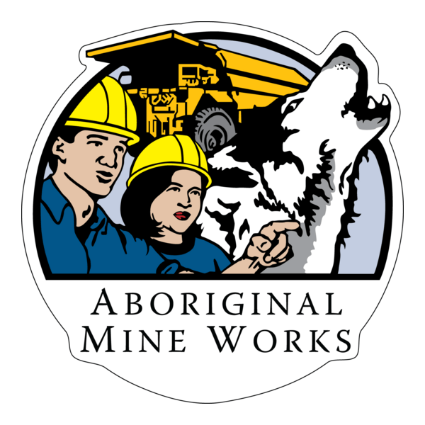 Aboriginal Mine Works Logo PNG Vector